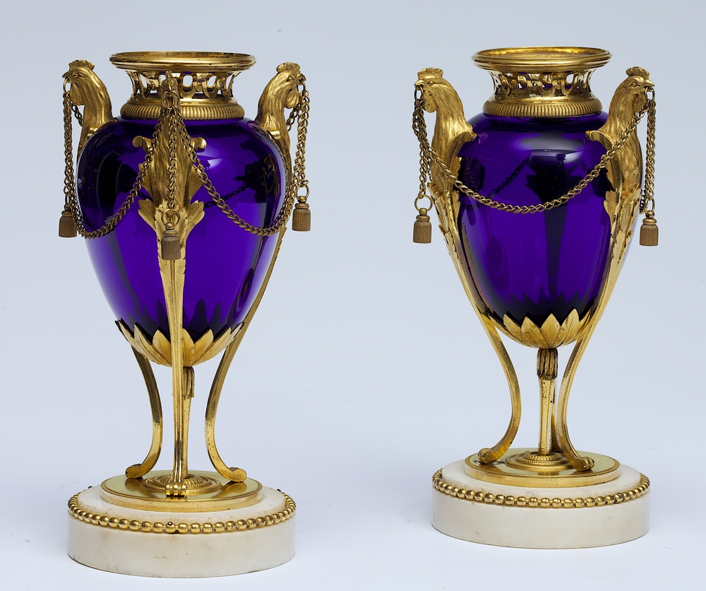 A Pair of Brûle Parfum